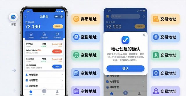imToken钱包怎么创建新地址？手把手教你操作
