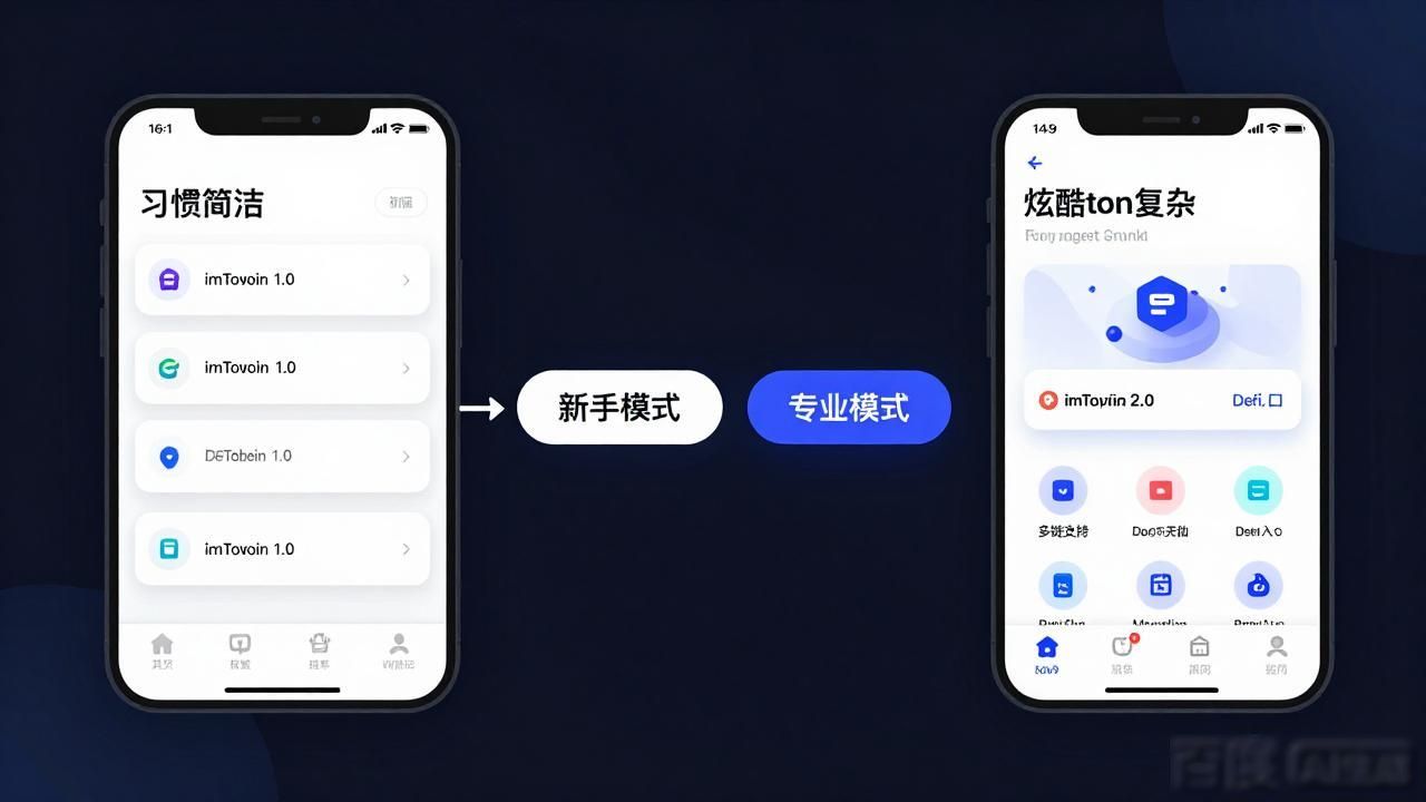 imToken钱包2.0为啥有人用有人不用？转化率背后真相
