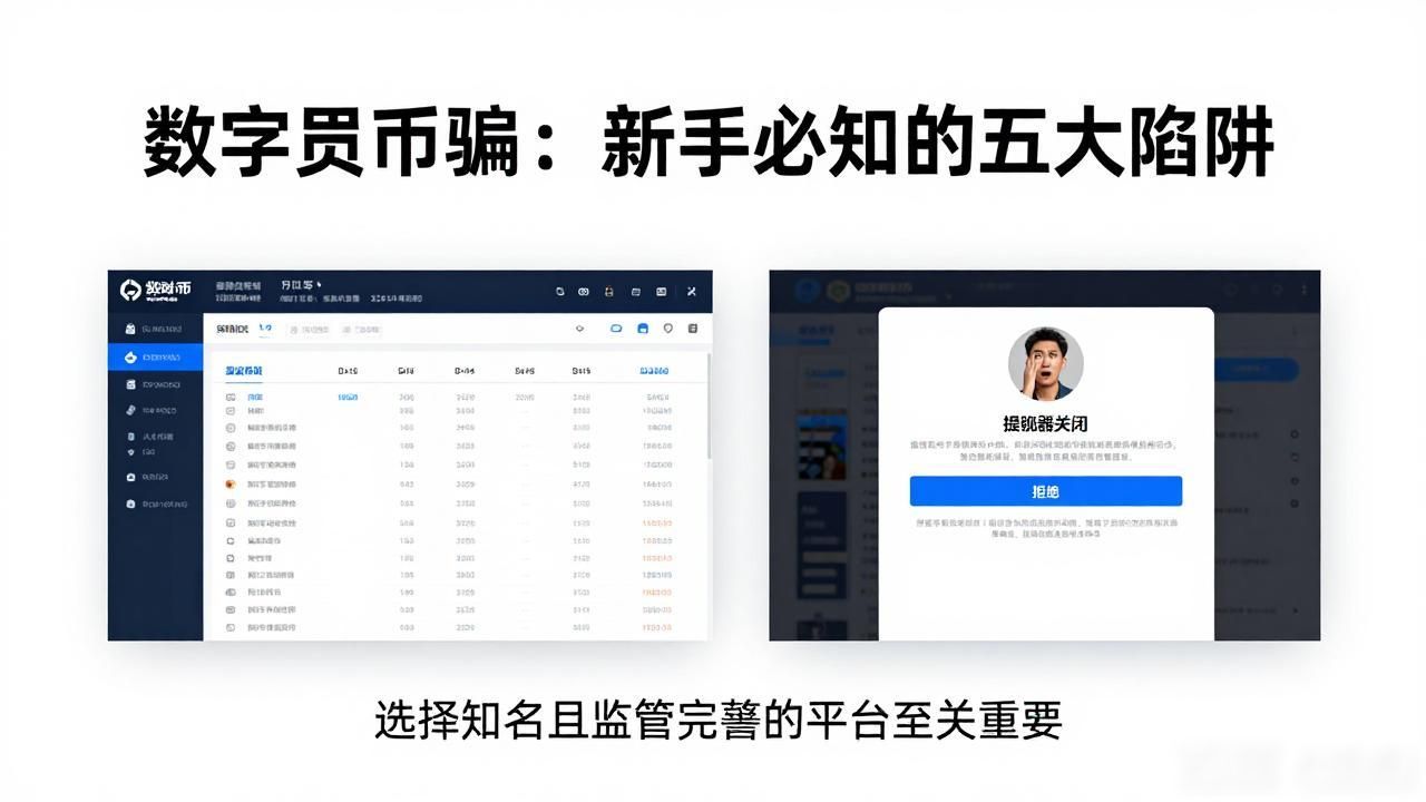 玩数字货币骗局有哪些_杀猪盘骗局识别_币圈骗局类型