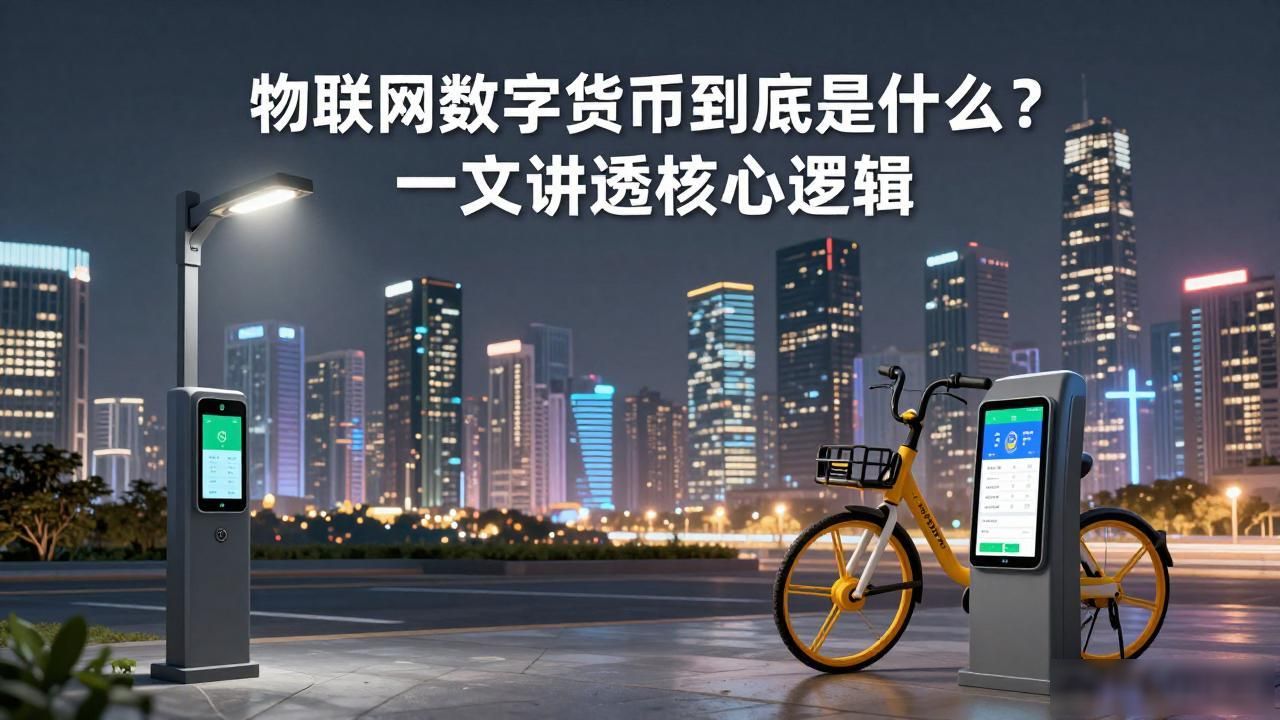 物联网数字货币_什么叫物联网数字货币_智能设备价值交换