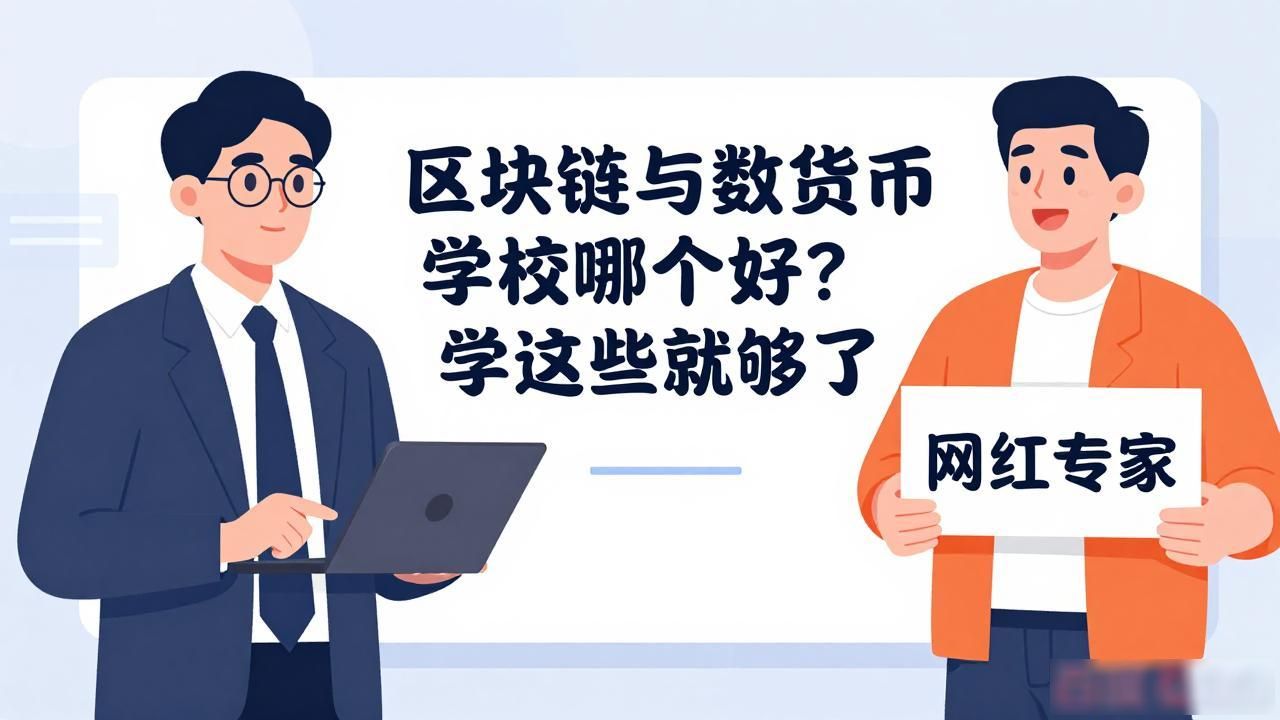 正规区块链学校课程体系_区块链与数字货币学校_区块链培训机构选择