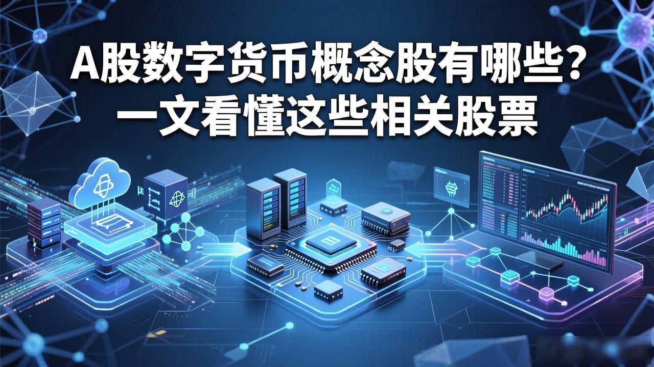 数字人民币产业链企业_a股上市公司中数字货币概念股_A股数字货币概念股