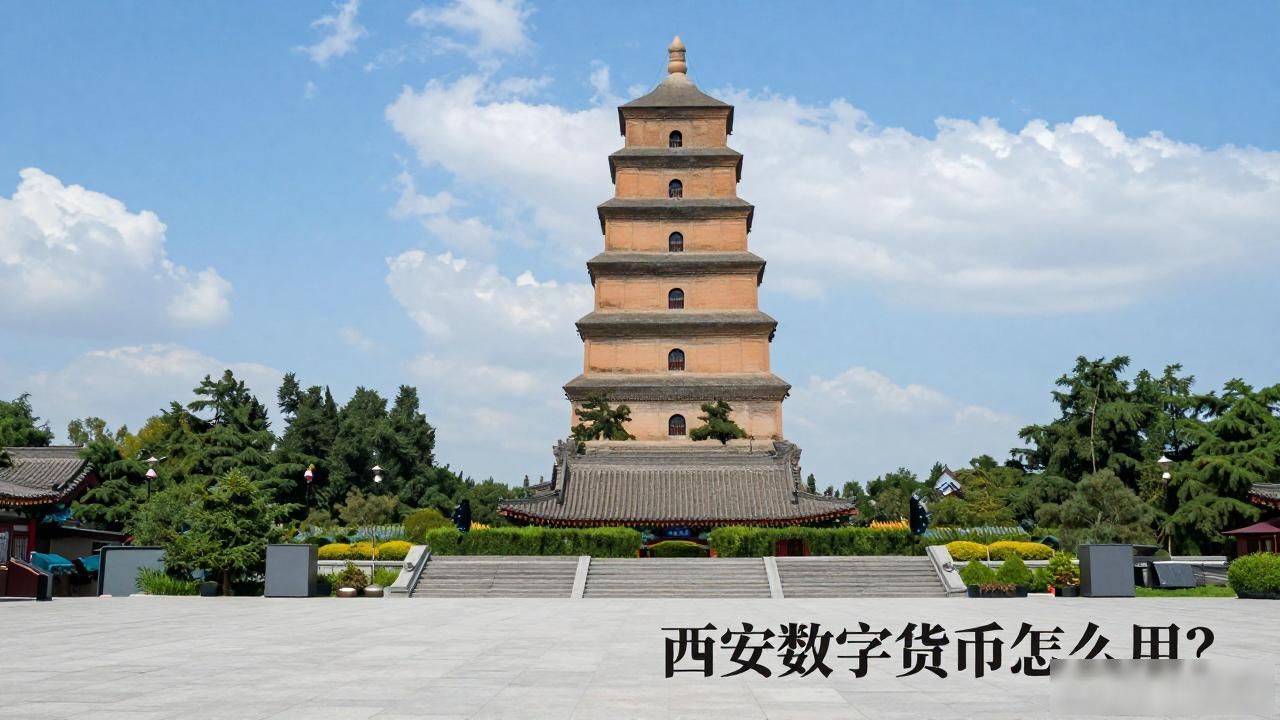 西安数字货币怎么用？数字人民币开通使用全攻略