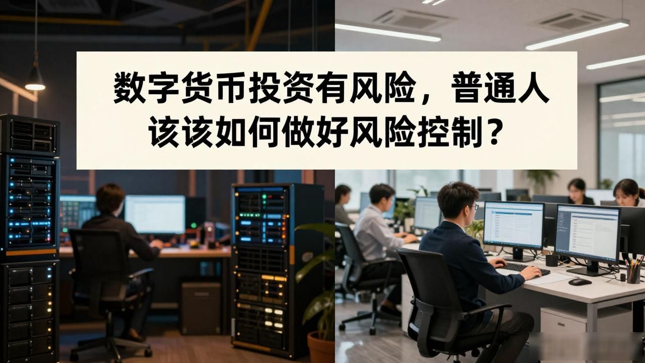数字货币投资有风险，普通人该如何做好风险控制？