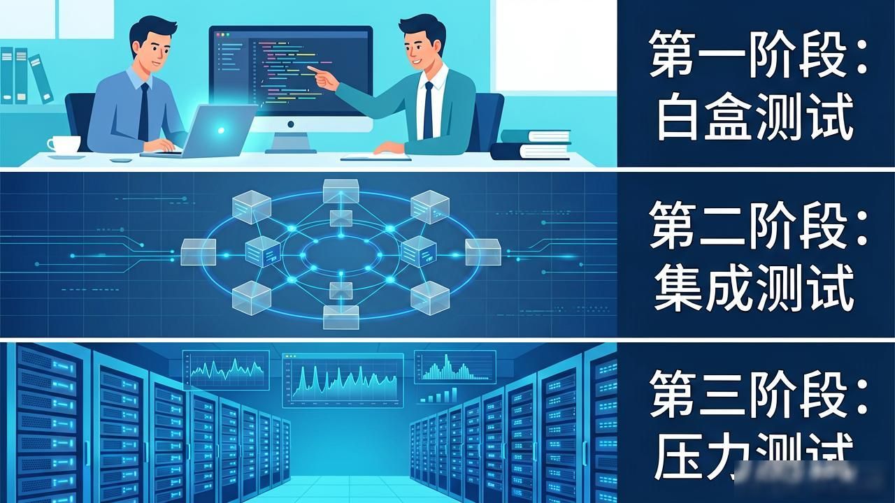 数字货币平台为何要内部封闭测试？看完就知道多重要