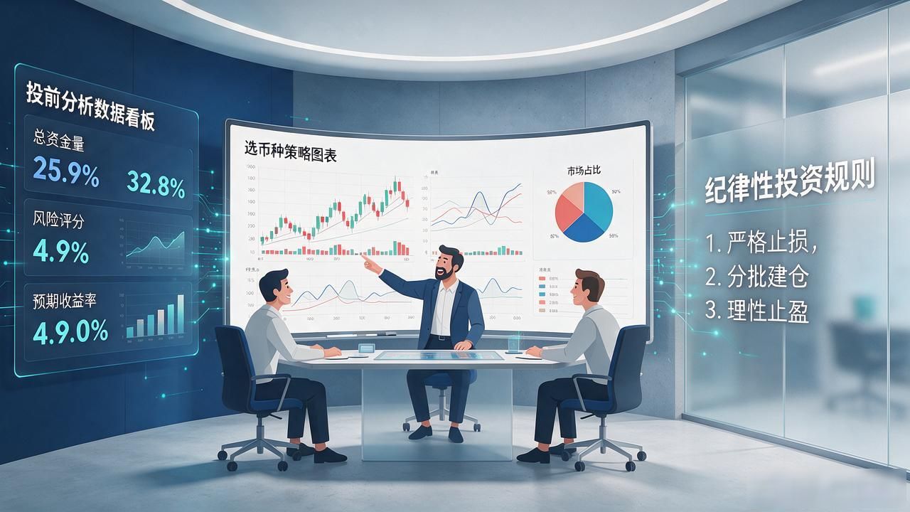 数字货币投资合投怎么参与，普通人得先搞懂这几条再掏钱