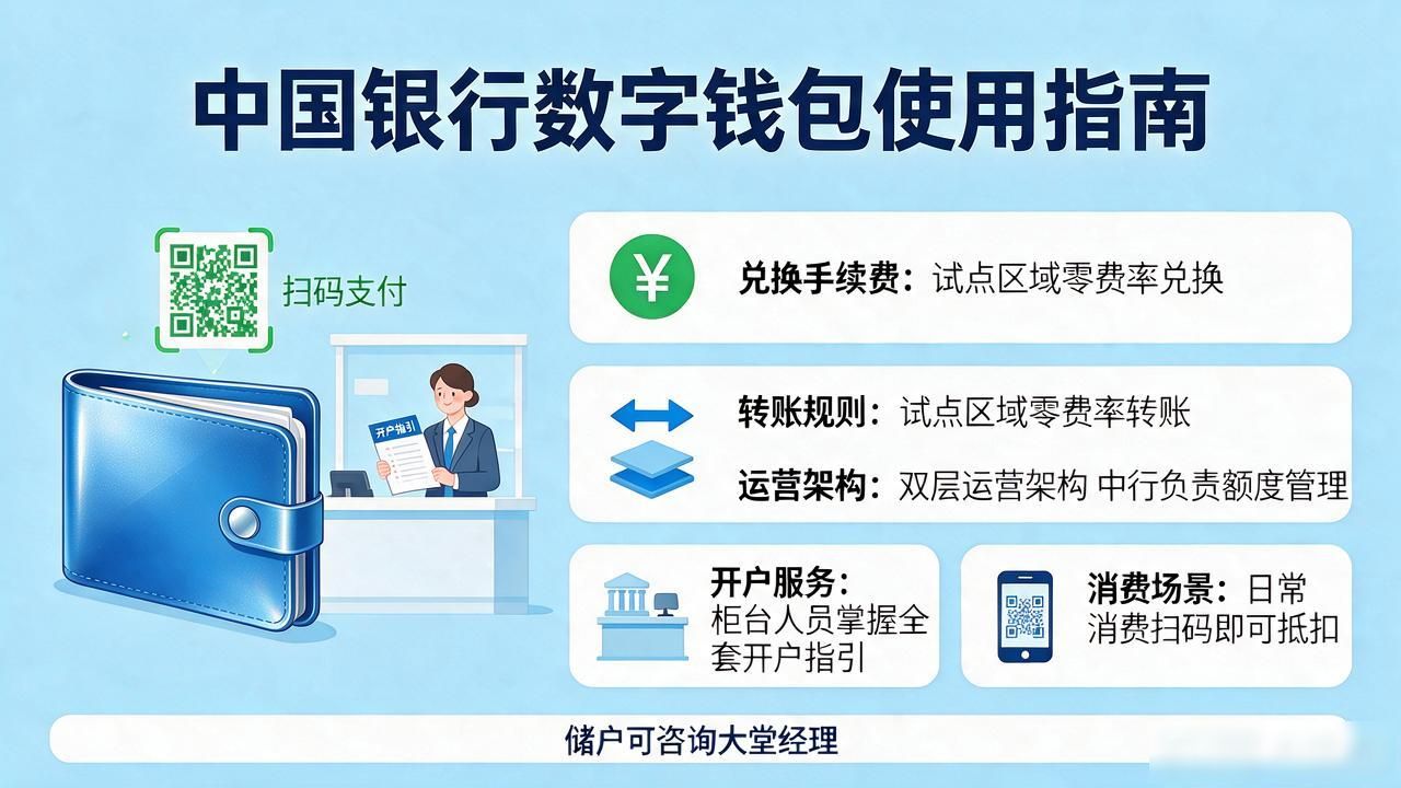 中国银行数字钱包什么时候开通？普通人怎么申请使用