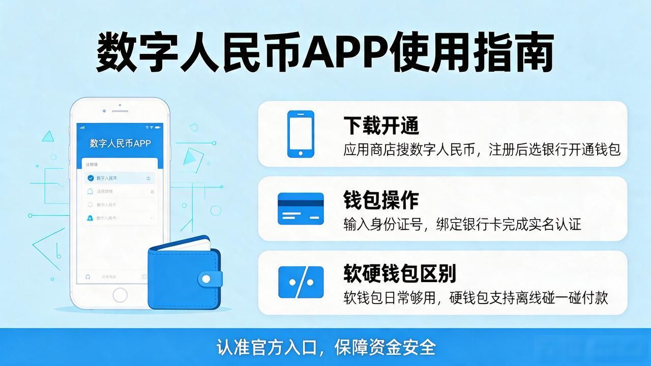 人民币数字货币app下载别乱点，认准这个官方入口就行