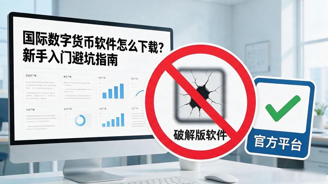 国际数字货币软件怎么下载？新手入门避坑指南