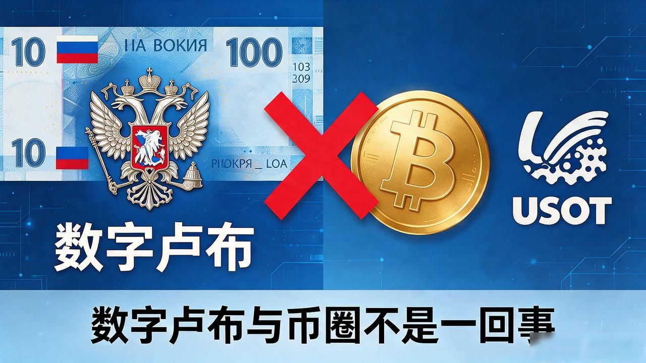 卢布有没有数字货币？数字卢布已试点，和币圈不是一回事