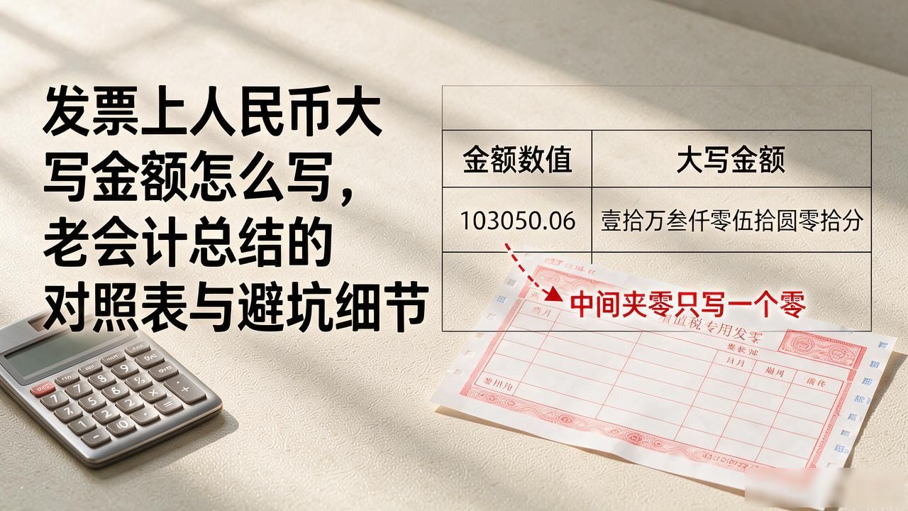财务金额大写规范_财务报销金额大写技巧_中文货币数字大写转换