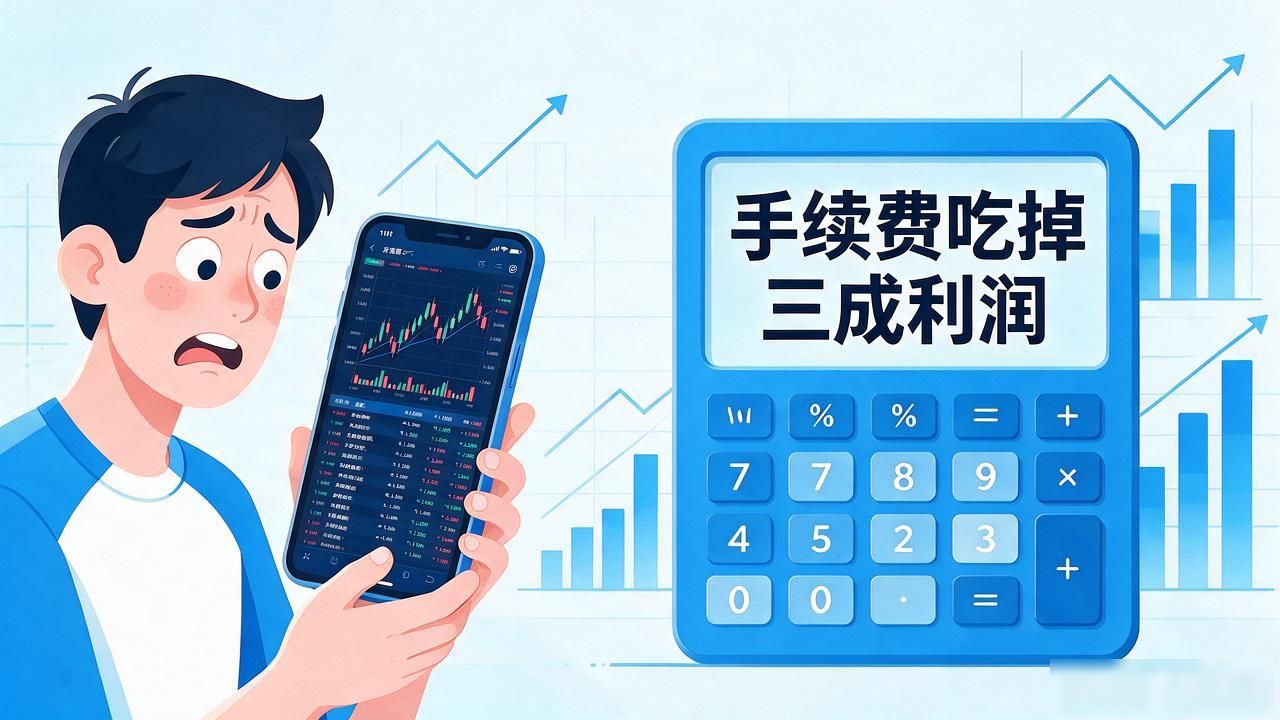 用数字货币炒币_数字货币炒币 仓位管理 信息差_数字货币交易 止损策略 手续费控制