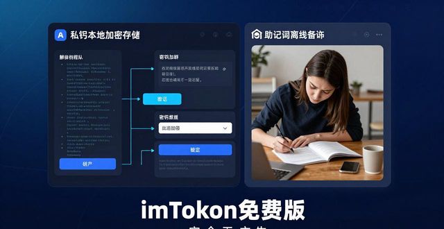 imToken免费版实测：功能全免费，新手零成本入门