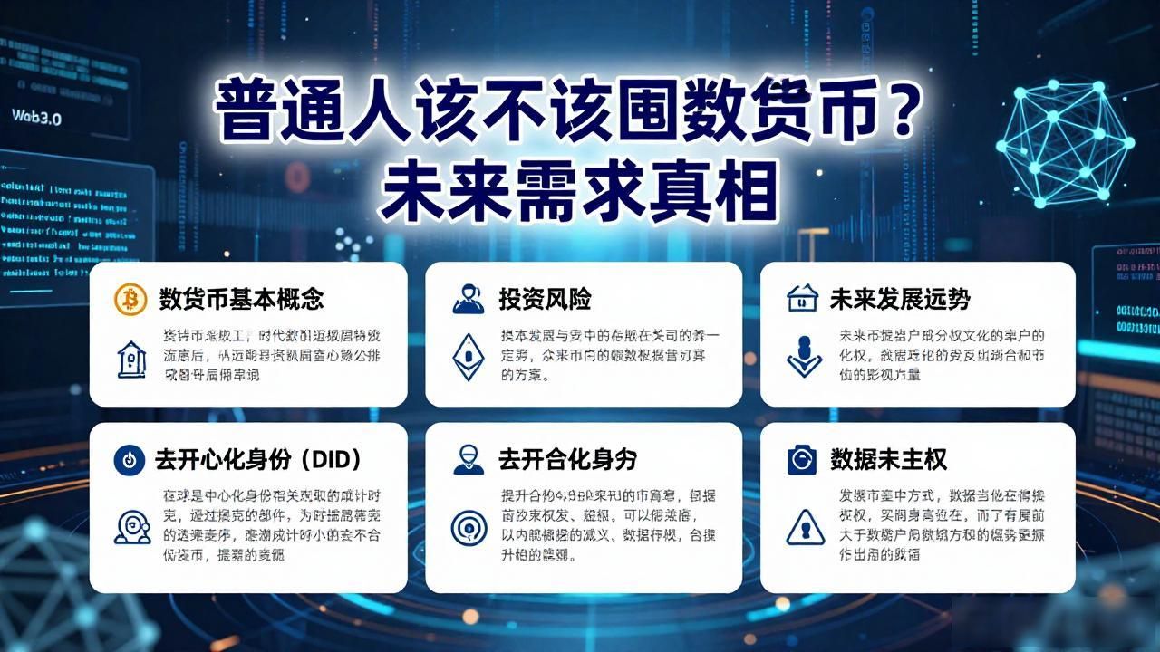 普通人该不该囤数字货币？未来需求真相