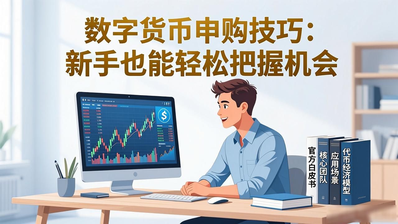 数字货币申购技巧：新手也能轻松把握机会