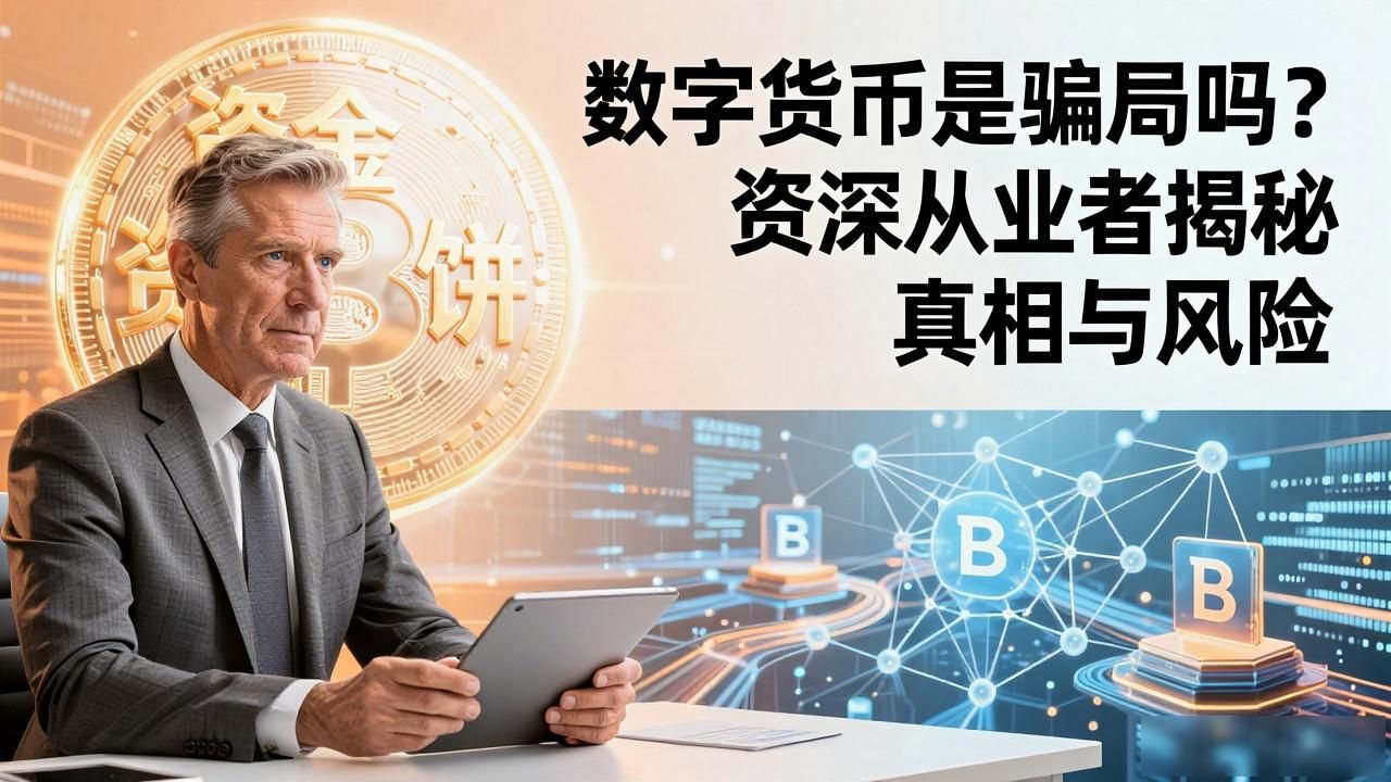 数字货币是骗局吗？资深从业者揭秘真相与风险