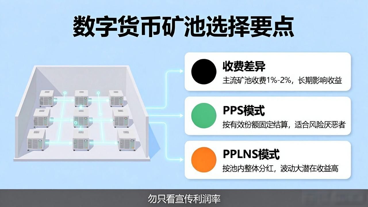 数字货币矿池是什么？一文看懂算力分配逻辑