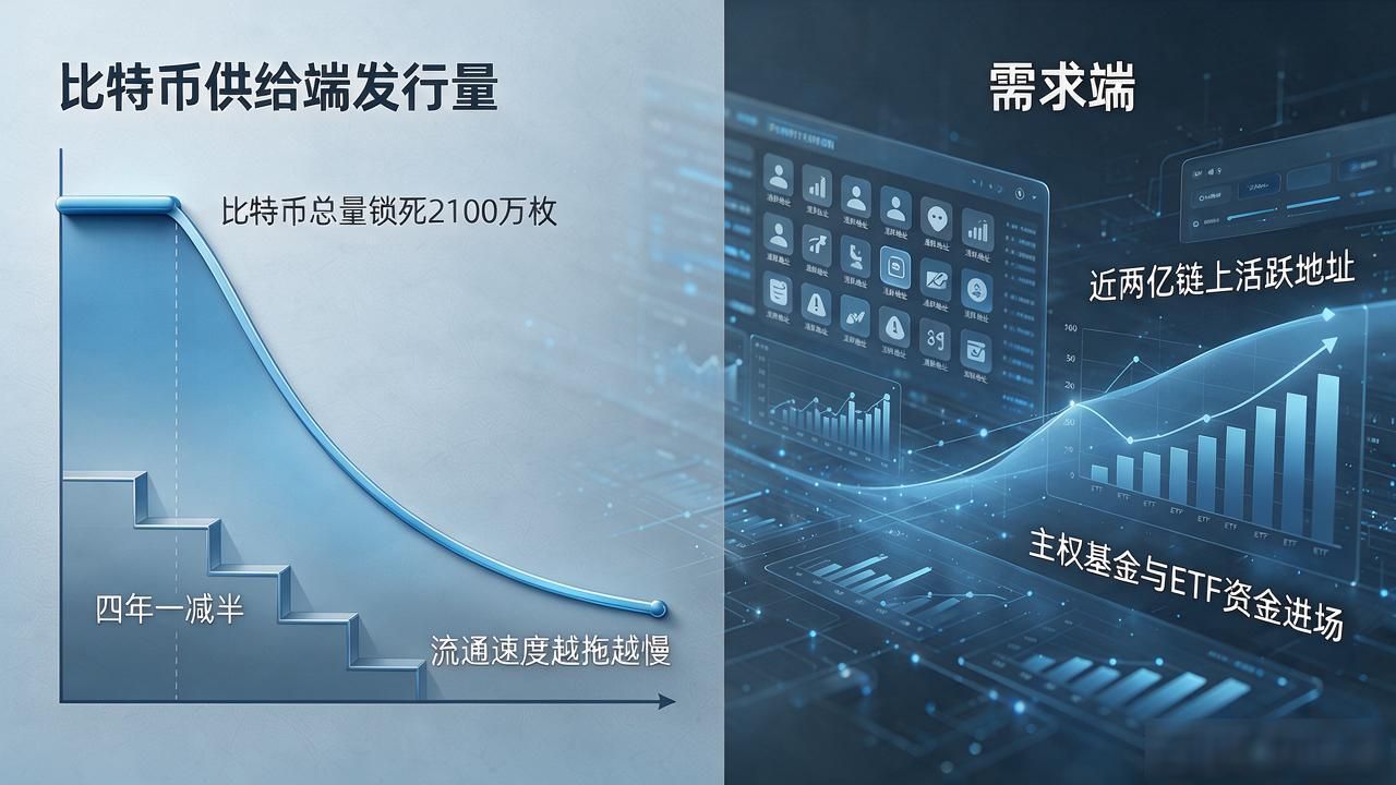 比特币供需关系与价格弹性分析_数字货币的逻辑分析_数字货币价值逻辑与信任机制