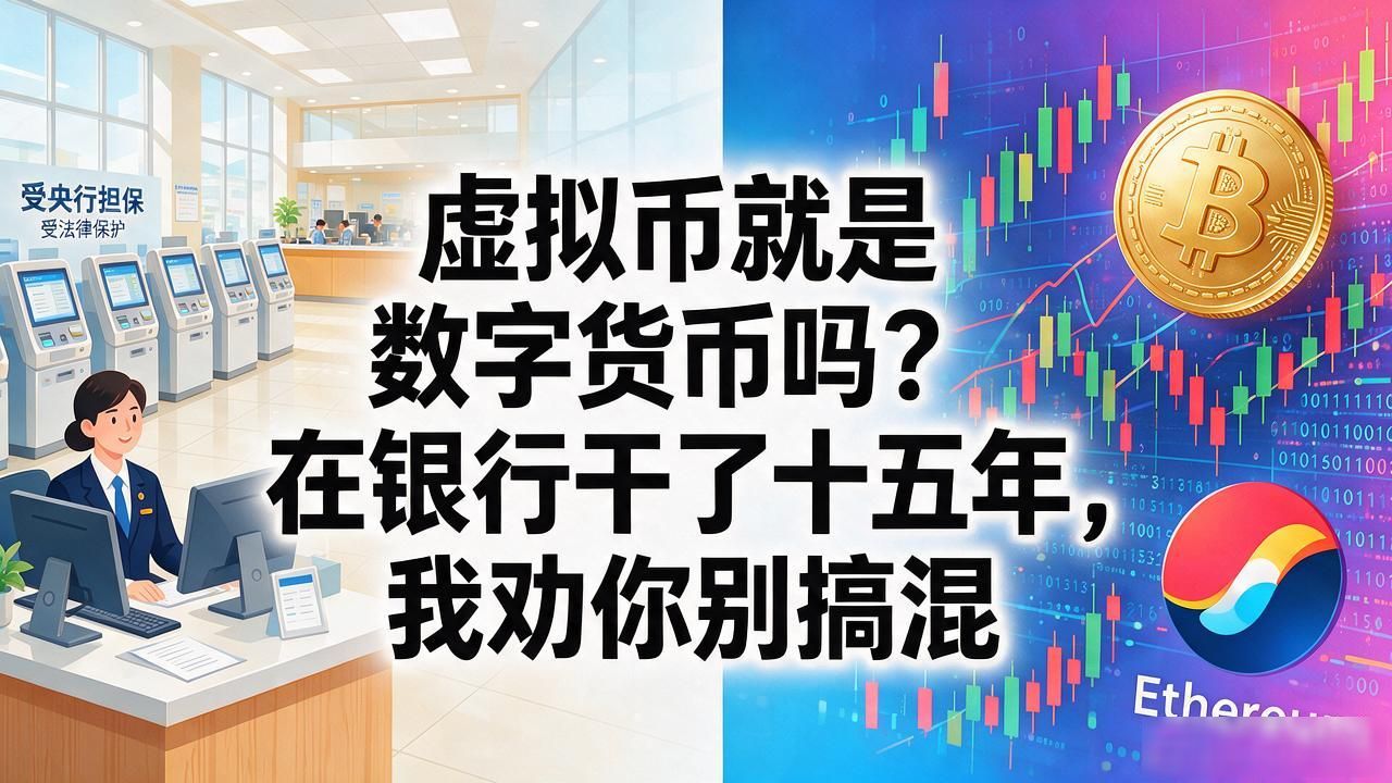 虚拟币和数字货币的区别是什么_比特币与数字人民币的本质区别_虚拟币不是数字货币吗