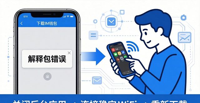 下载im钱包时总出错？官方客户端问题解答