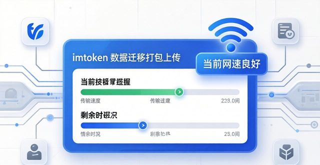 ImToken钱包数据迁移 可视化步骤一看就懂
