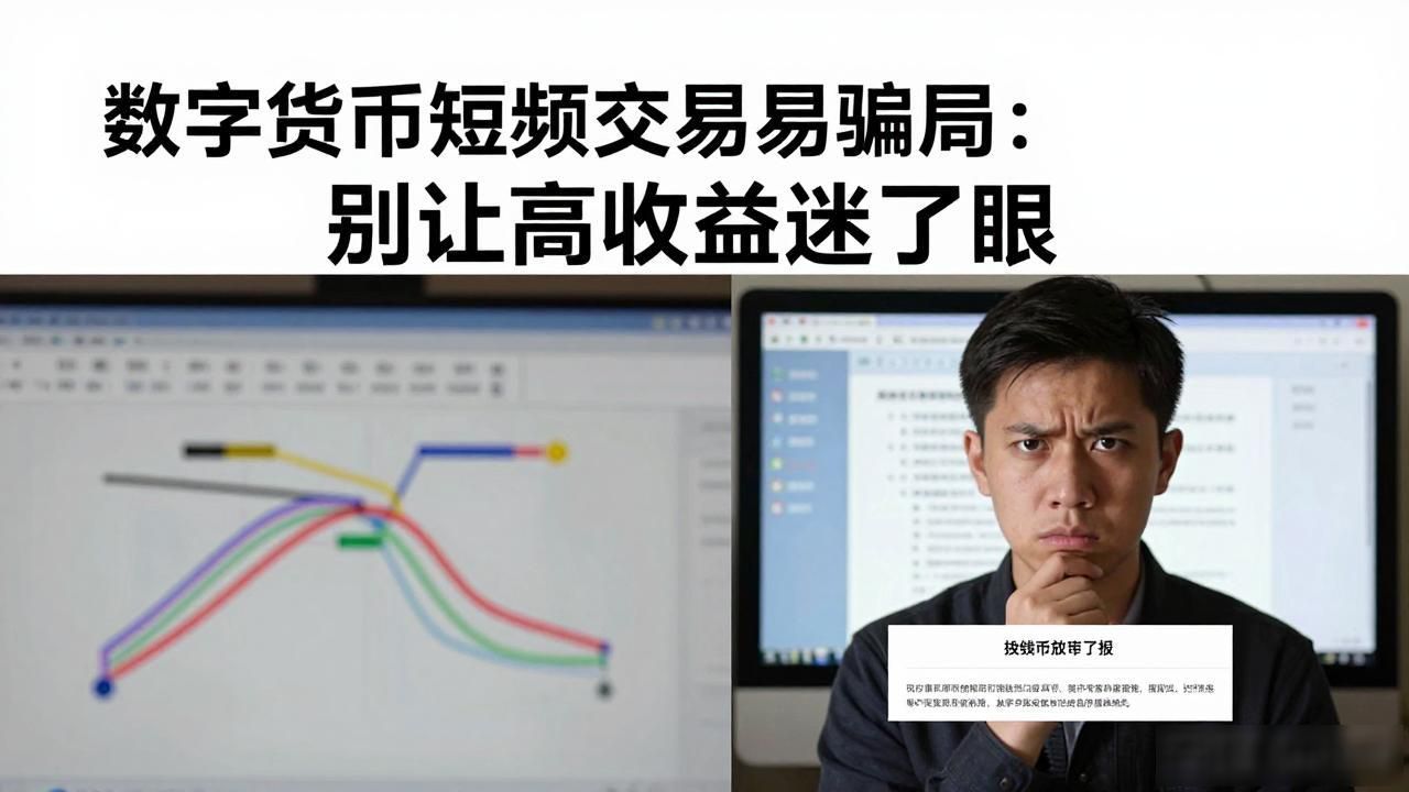 虚假交易平台识别_数字货币短频交易骗子_K线图陷阱