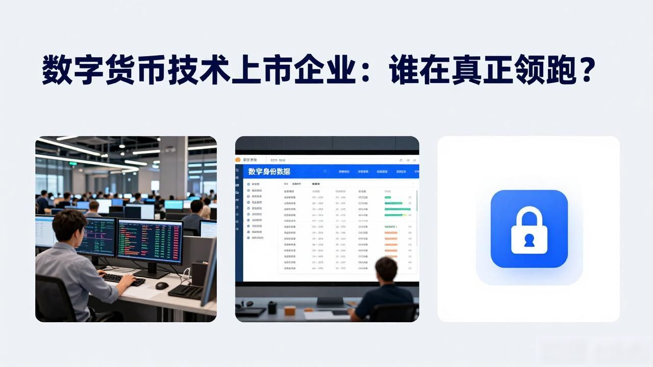 数字货币技术上市企业_核心技术突破对数字货币龙头企业的影响_数字货币技术落地的上市公司