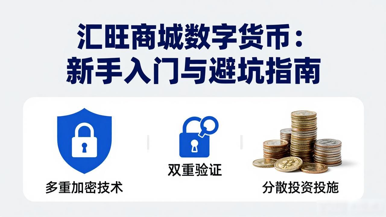 汇旺商城数字货币：新手入门与避坑指南