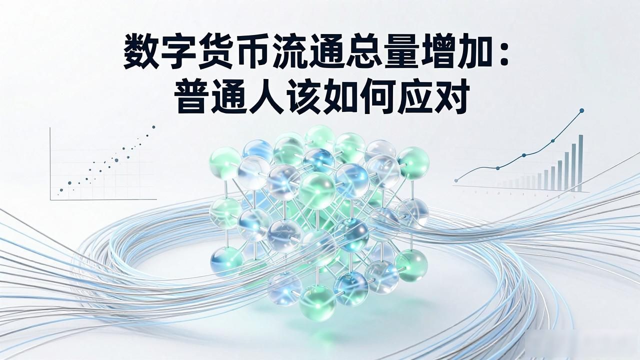 数字货币流通总量增加：普通人该如何应对