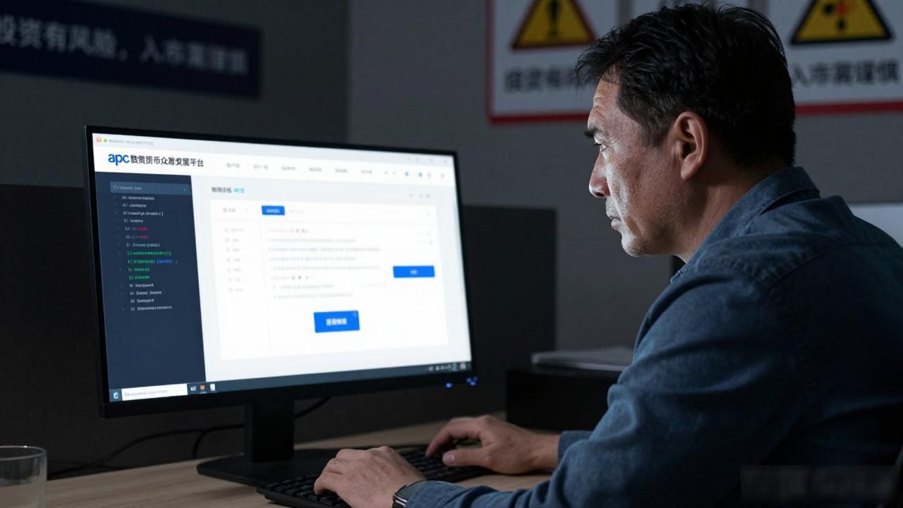 apc数字货币众筹交易平台_apc数字货币众筹交易平台 虚拟货币众筹风险 镜像站点跨境追赃
