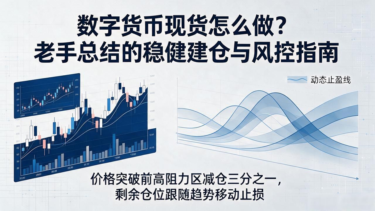 数字货币现货怎么做？老手总结的稳健建仓与风控指南