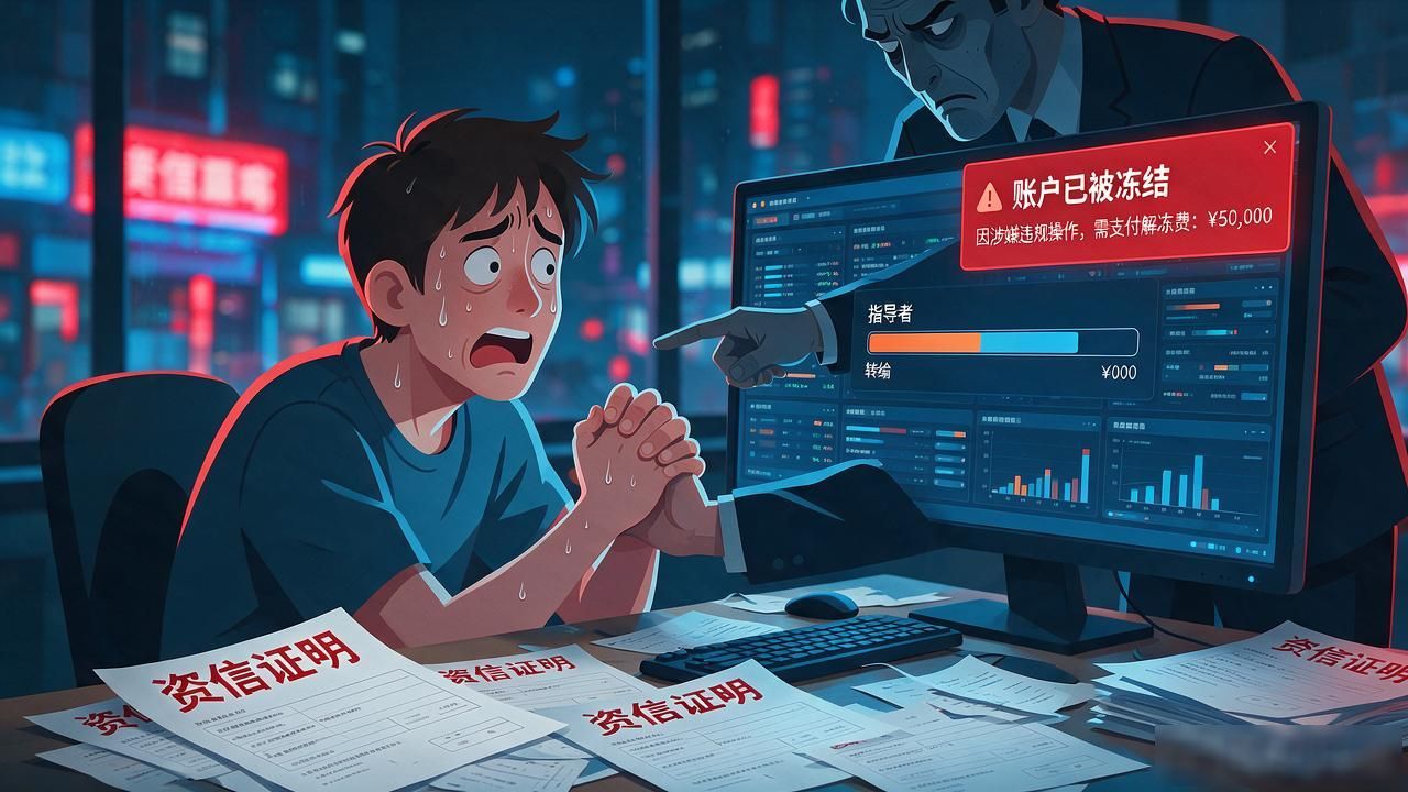 资金周转找数字货币融资？小心掉进诈骗局