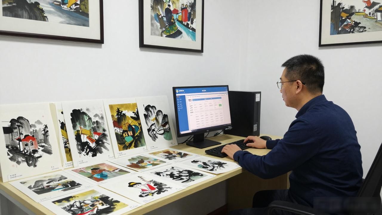 文联链数字货币到底靠不靠谱，干了十年文化的老哥跟你唠唠