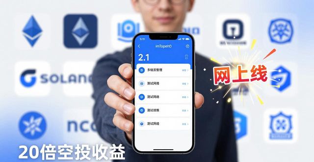 我用imToken钱包2.0赚到了第一桶金