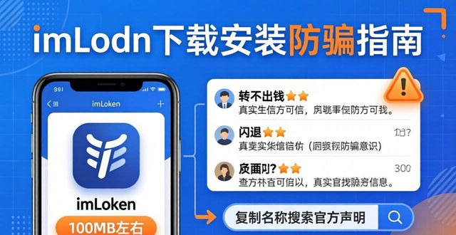 imToken下载安装防骗指南