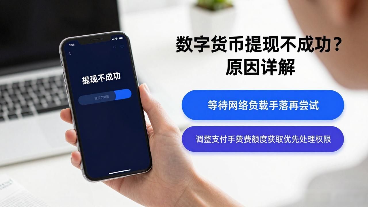 数字货币提现不成功？原因详解