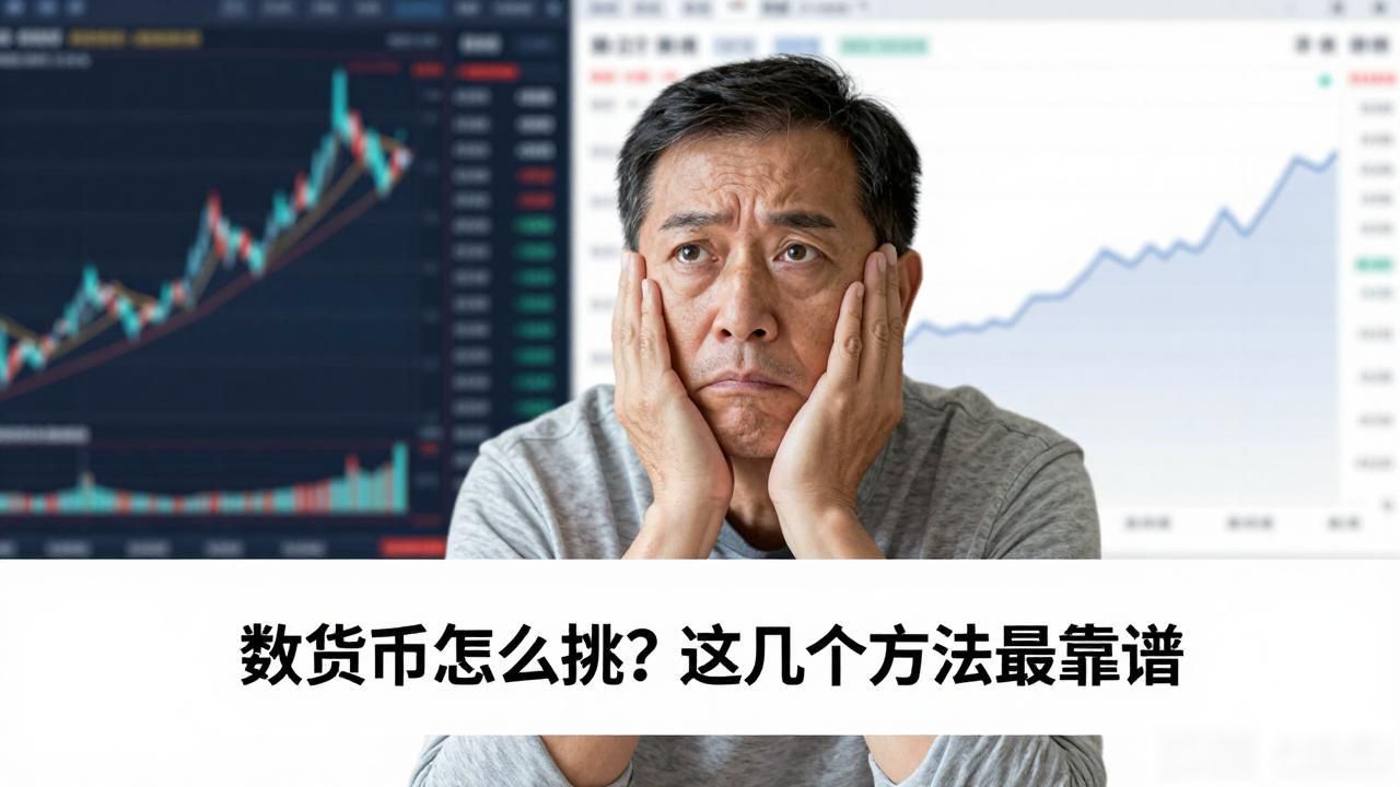 数字货币怎么挑？这几个方法最靠谱