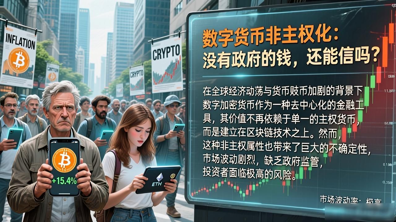 数字货币非主权化：没有政府的钱，还能信吗？