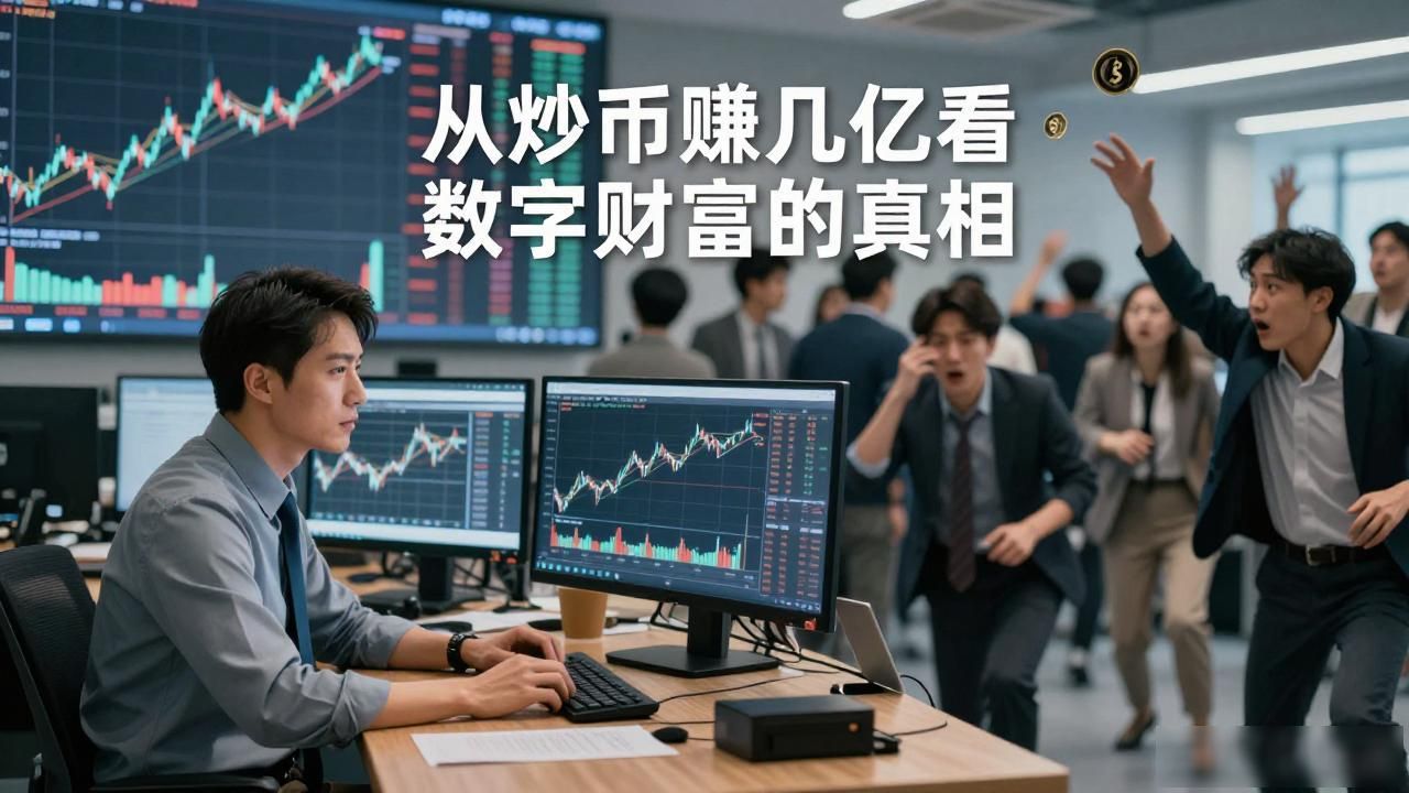 从炒币赚几亿看数字财富的真相