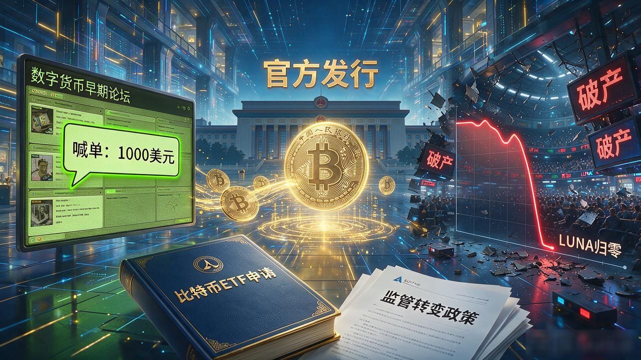 2024年现货比特币ETF获批影响_比特币十年价格历史回顾与趋势分析_数字货币10年发展