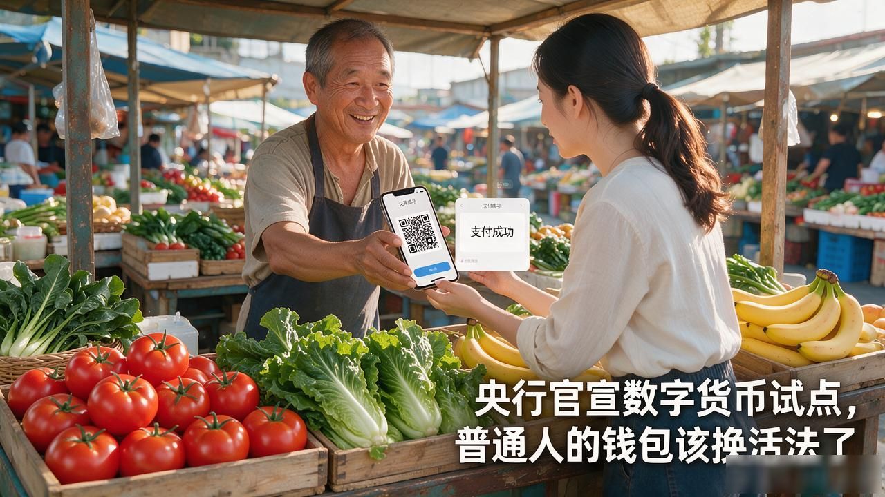 央行官宣数字货币试点，普通人的钱包该换活法了