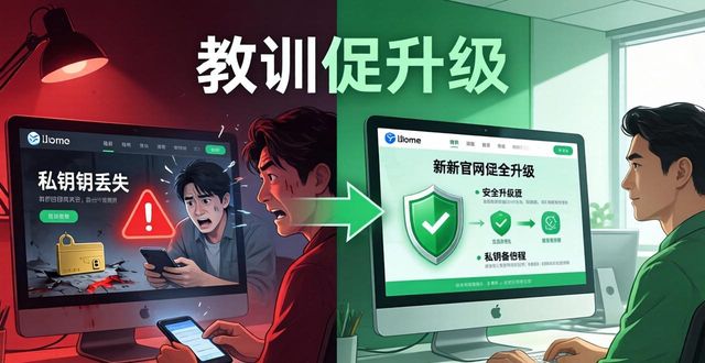 imToken官网几次改版？对用户有啥影响？