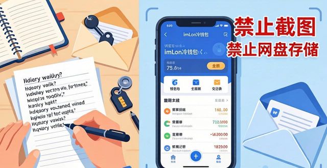 imToken冷钱包下载教程与避坑指南