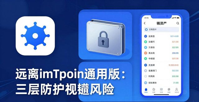 远离imToken通用版：避开主流陷阱的三条路径