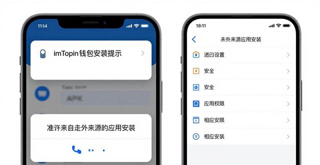 安卓手机下载imToken钱包的完整步骤