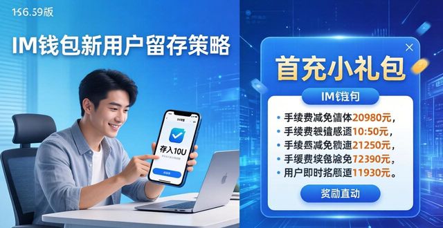 下载im钱包后怎么留下用户？转化留存实战方法