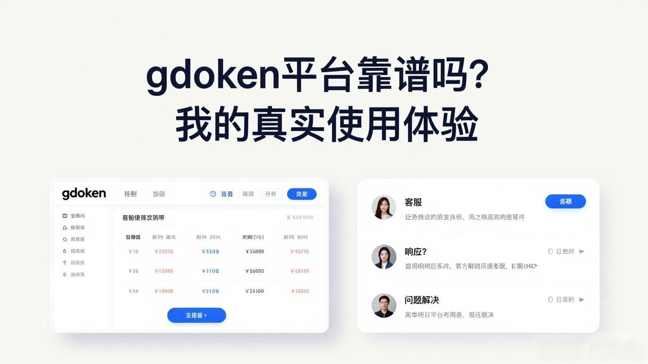 gdoken平台靠谱吗？我的真实使用体验