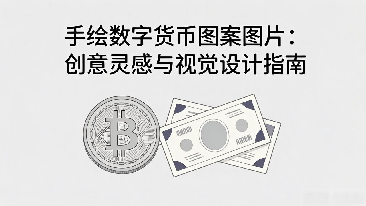 高质量原创手绘数字货币图案_手绘数字货币图案图片_独特手绘数字货币图案图片