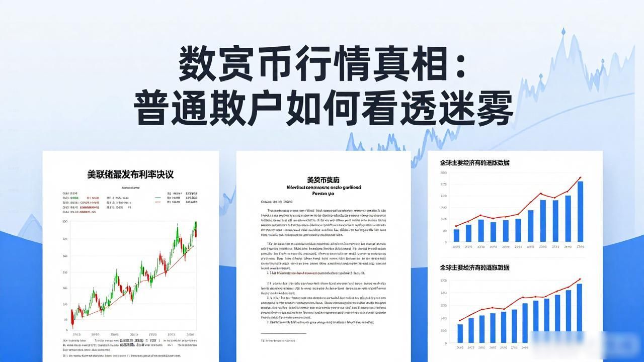 数字货币行情真相：普通散户如何看透迷雾