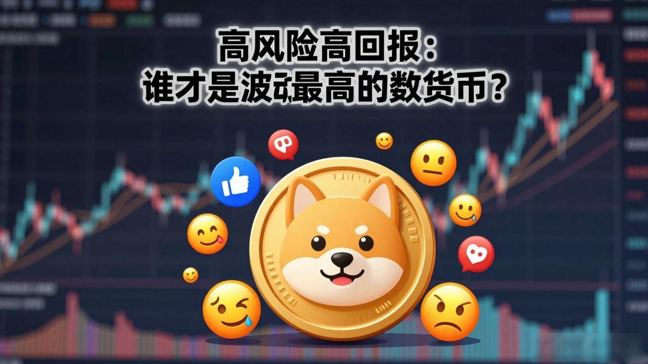 高风险高回报：谁才是波动最高的数字货币？